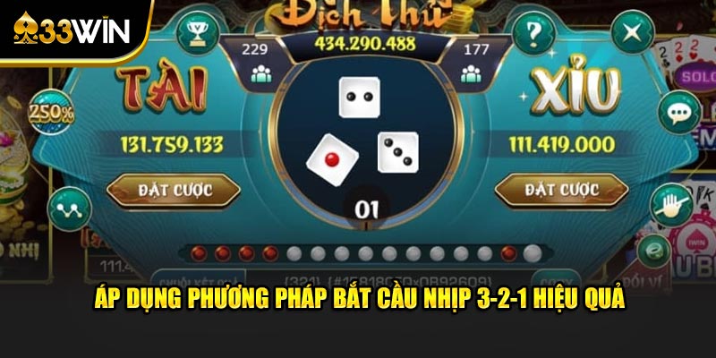 Áp dụng phương pháp bắt cầu nhịp 3-2-1 hiệu quả