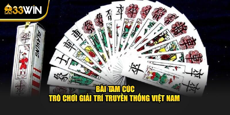 Giới thiệu bài tam cúc