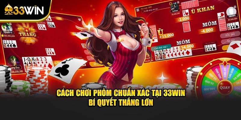 cách chơi phỏm