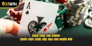 cách chơi tấn