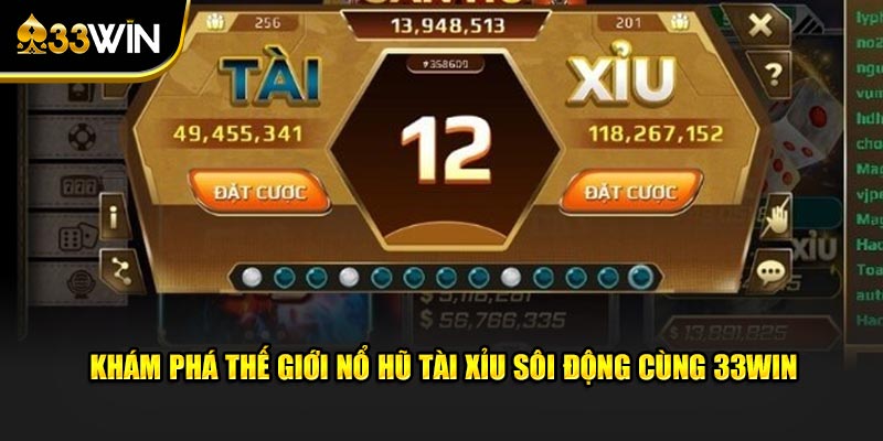 nổ hũ tài xỉu