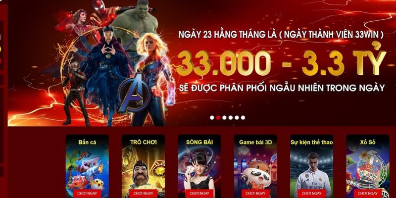 Tải app 33WIN mang lại thế giới giải trí trong tầm tay