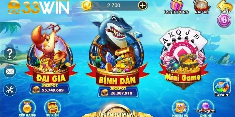 vua bắn cá 33win